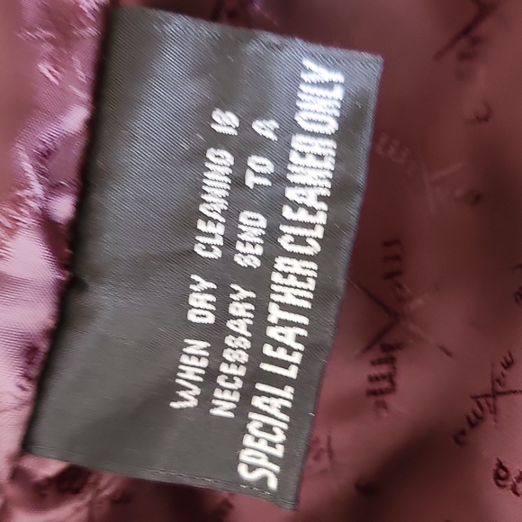 Genuine Leather Lined Coat - Picture 12 of 17